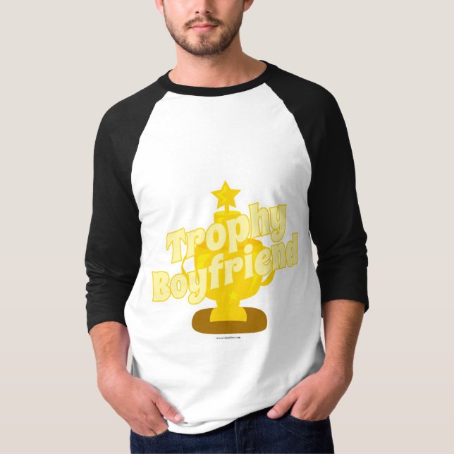 Camiseta Novio trofeo (Anverso)