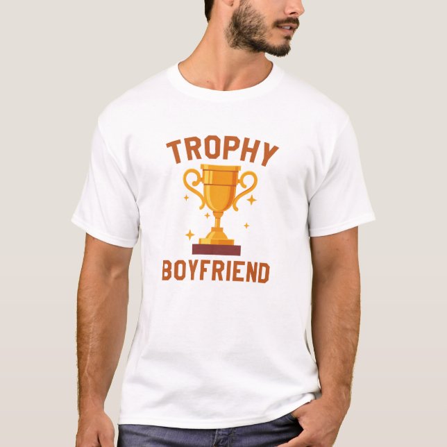 Camiseta Novio trofeo (Anverso)
