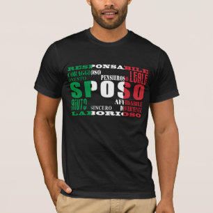 Camiseta Novios del italiano: Calidades