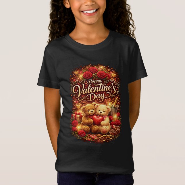 Camiseta Novios para siempre (Anverso)