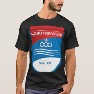 Camiseta Novo Gorazde Escudo República Srpska RS Srpska Ban
