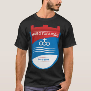 Camiseta Novo Gorazde Grb Republika Srpska Srpska Zastav