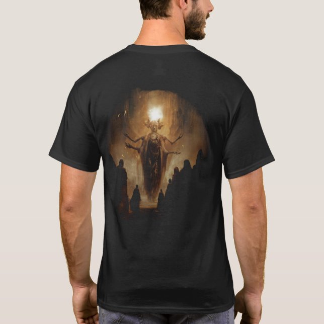 Camiseta Novo Mundo Modelo II (Reverso)