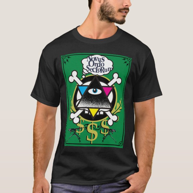 Camiseta Novus Ordo Seclorum (Anverso)