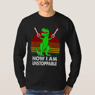 Camiseta Now I m Unstoppable