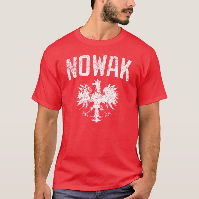 Camiseta Nowak Eagle polaco (Anverso)