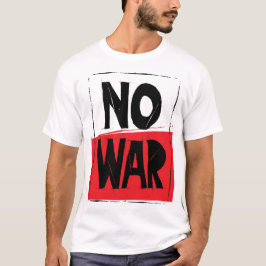 Camiseta NoWar!!!!T-Shirt
