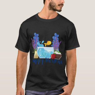 Camiseta Nowruz 2022 Norooz Haftsin Fish Bowl Nowruz Mobara