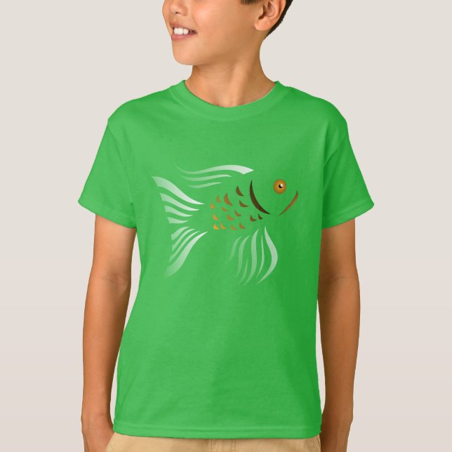 Camiseta Nowruz Goldfishy (Anverso)