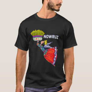 Camiseta Nowruz Primavera Norouz Año Nuevo Persa Norooz Haf