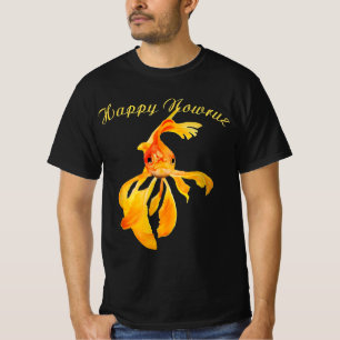Camiseta Nowruz retro Goldfish