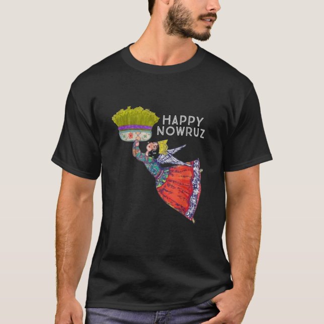 Camiseta Nowruz Spring Persian New Year Norouz Haftseen Hap (Anverso)