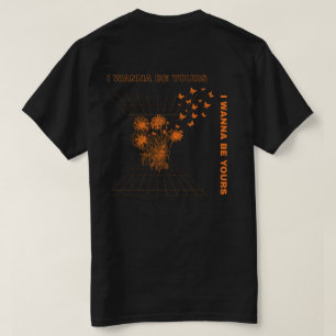 CAMISETA NØX STUDIOS — QUIERO SER TUYO.