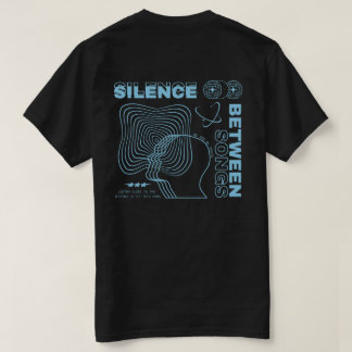 CAMISETA NØX STUDIOS — SILENCIO ENTRE CANCIONES.