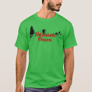 Camiseta Nozawa Onsen Ski Long