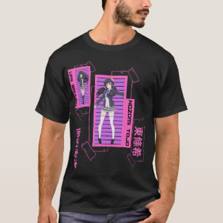 Camiseta nozomi tojo mujeres clásicas