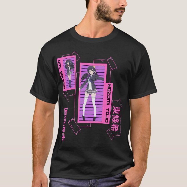 Camiseta nozomi tojo mujeres clásicas (Anverso)