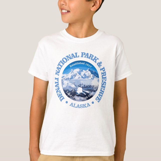 Camiseta NP2 denali (Anverso)