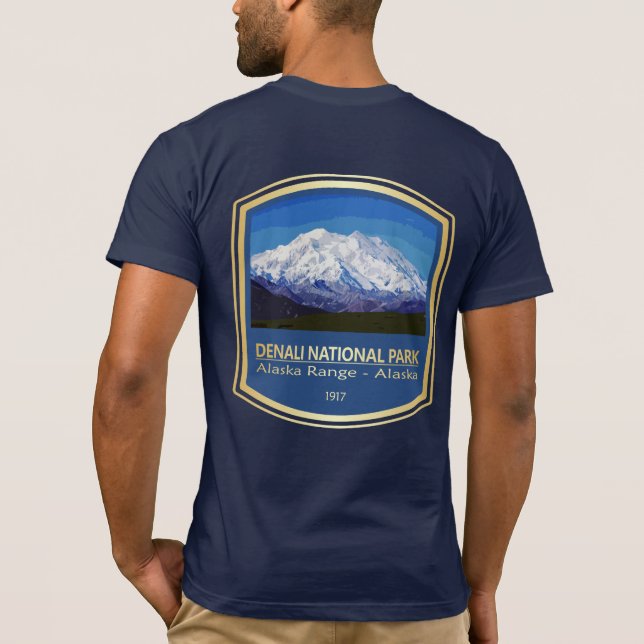 Camiseta NP denali (PF1) (Reverso)