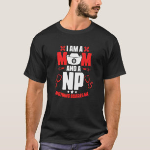 Camiseta Np Mom Medical Rn Enfermería Enfermera Profesional