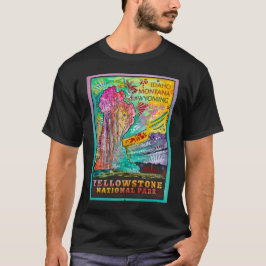 Camiseta NP Yellowstone