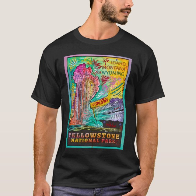 Camiseta NP Yellowstone (Anverso)