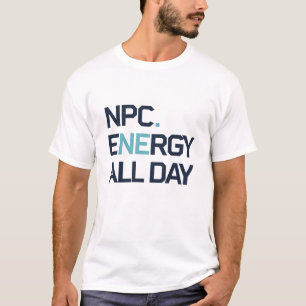Camiseta NPC Energy All Day
