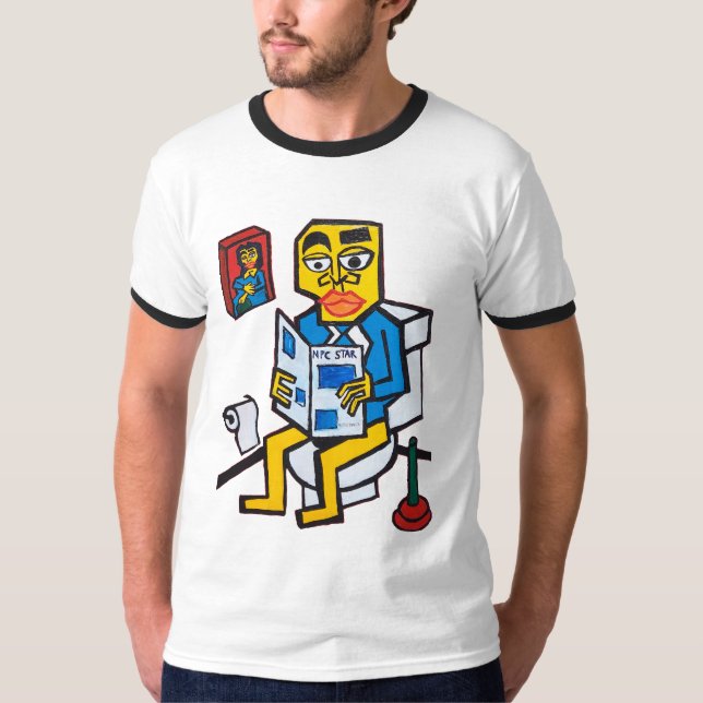 CAMISETA NPC TOLIET (Anverso)