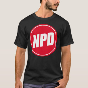 Camiseta NPD: National-Demokratische Partei Deutschlands