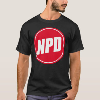 Camiseta NPD: National-Demokratische Partei Deutschlands