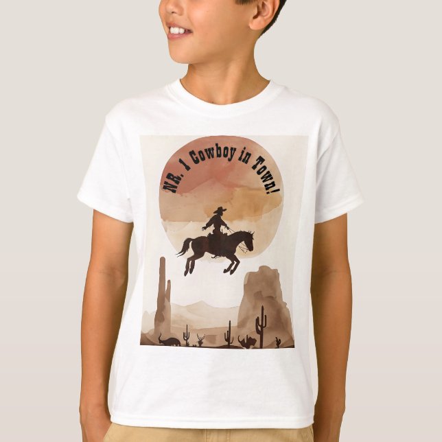 Camiseta NR. 1 Cowboy In Town-Guest Of Honor (Anverso)