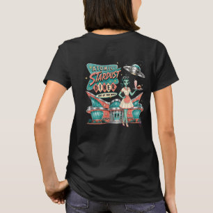 Camiseta NRH Atomic Stardust Diner Vintage Espacio Edad Muj