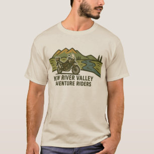 Camiseta NRV Adventure Riders T-SHIRT