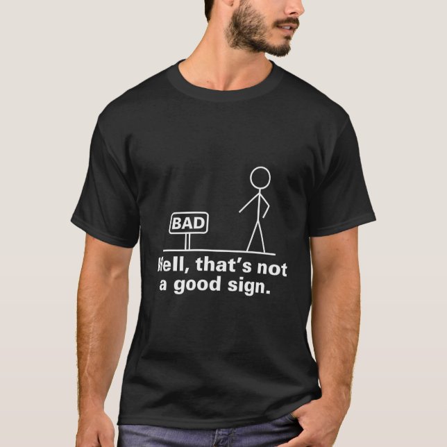 Camiseta Ns de Rótulo malo (Anverso)