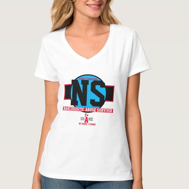 Camiseta NS- F * vergüenza (Anverso)