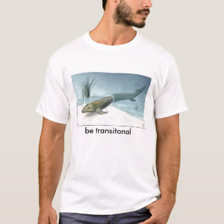 Camiseta NSF-ilustracion-de-tiktaalik, sea transitonal