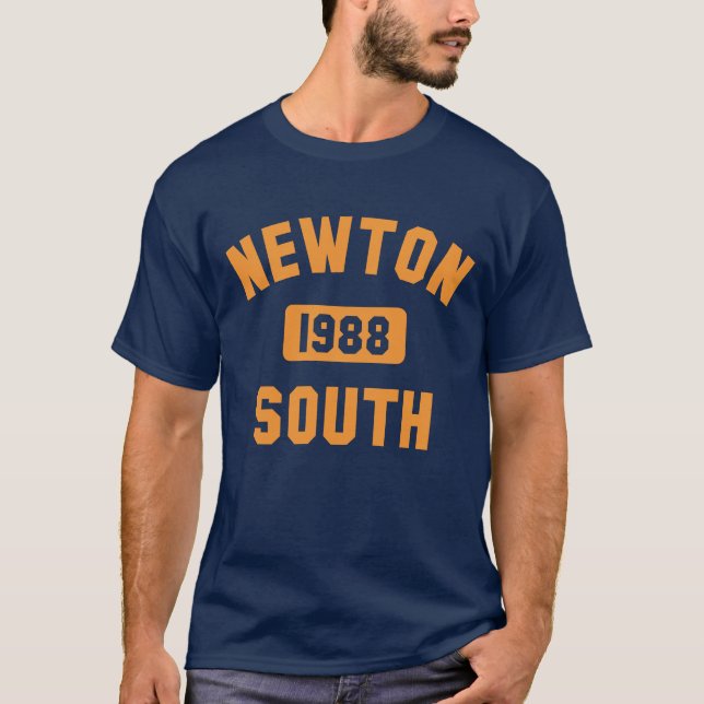 Camiseta NSHS '88 (azul) (Anverso)
