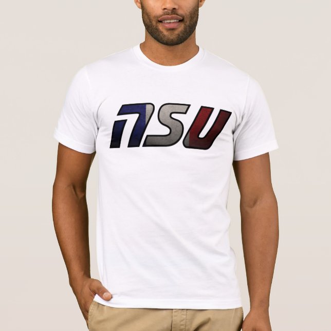 CAMISETA NSU (Anverso)