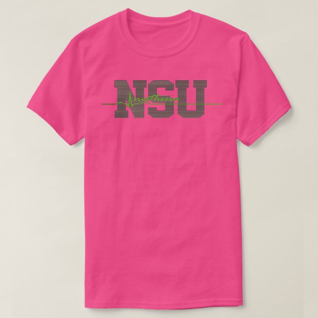 CAMISETA NSU EKG (Diseño del anverso)