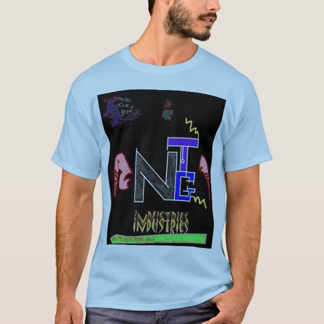 Camiseta NtG Insudtries (Anverso)