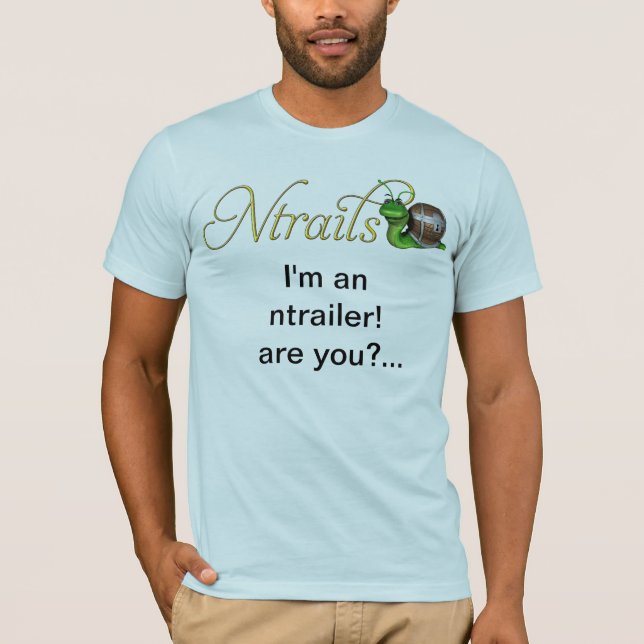 Camiseta Ntrails en su cara (Anverso)