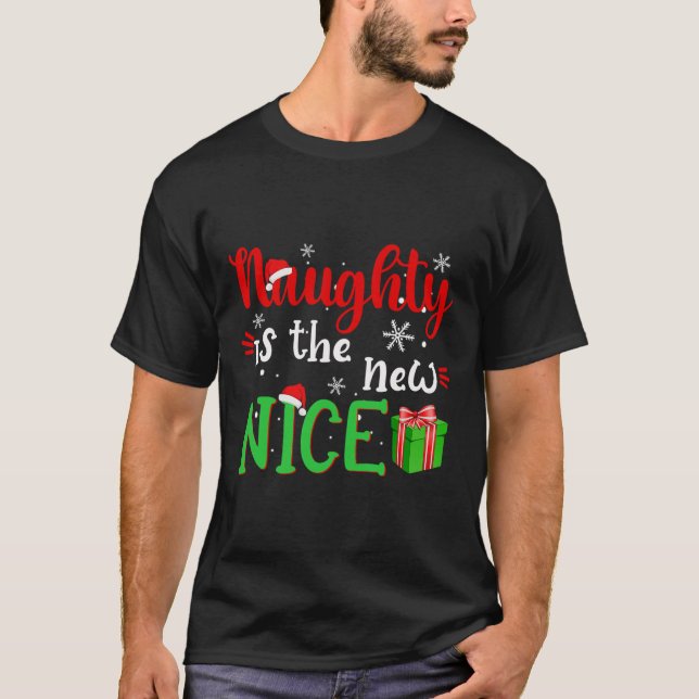 Camiseta Ntraviesa Es El Nuevo Famoso Navidad De Santa Chis (Anverso)