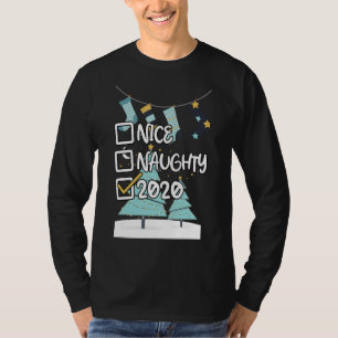 Camiseta Ntrina Niza 2020 Santa X Mas Humor Graciosa Christ