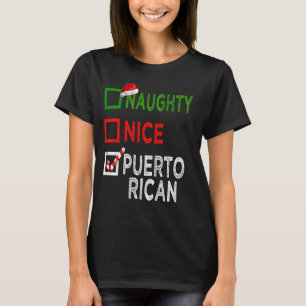 Camiseta Ntrísima Navidad puertorriqueña Pajamas Graciosa