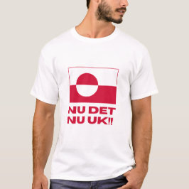 Camiseta Nu Det Nu Uk Groenlandia no está a la venta - Cami