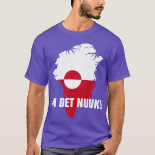 Camiseta Nu Det Nuuk Groenlandia Bandera Shorts familia
