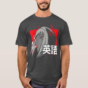 Camiseta Nu Goth Japanese Aesthetic Occult Witchcraft Witch