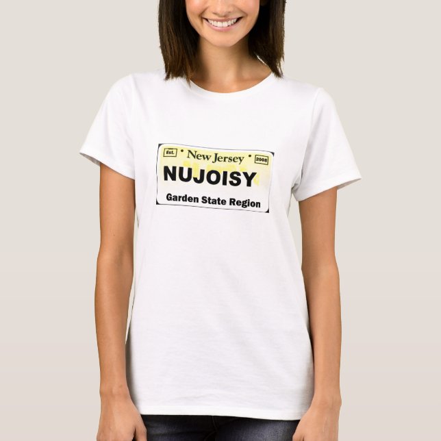 Camiseta NU Joisy (Anverso)