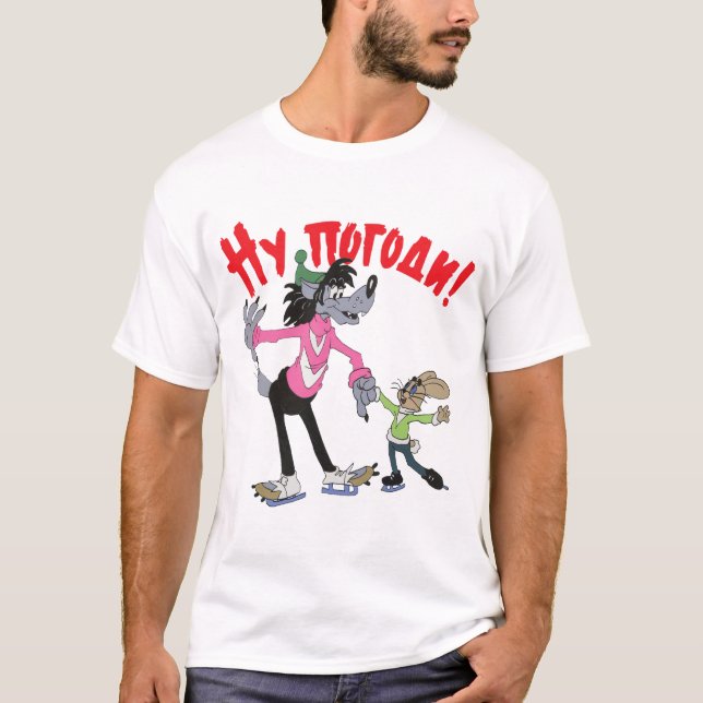 Camiseta Nu Pogodi (Anverso)