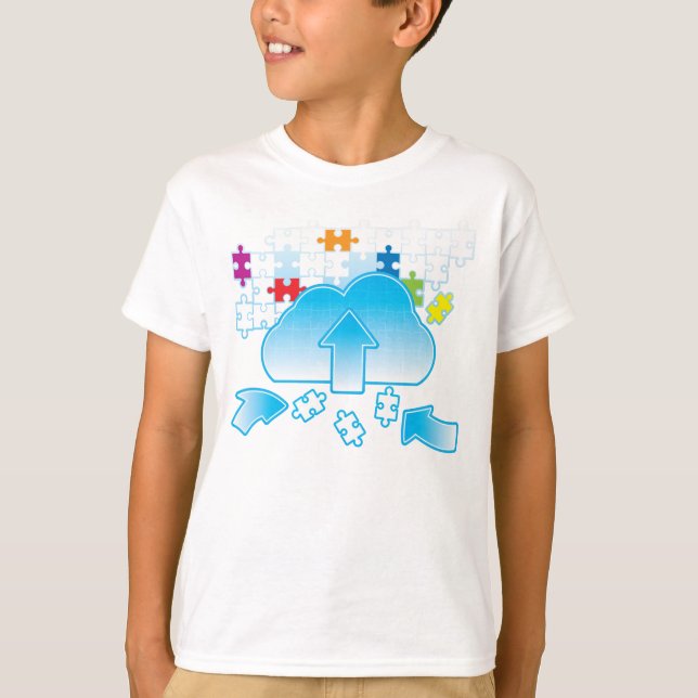 CAMISETA NUBE (Anverso)